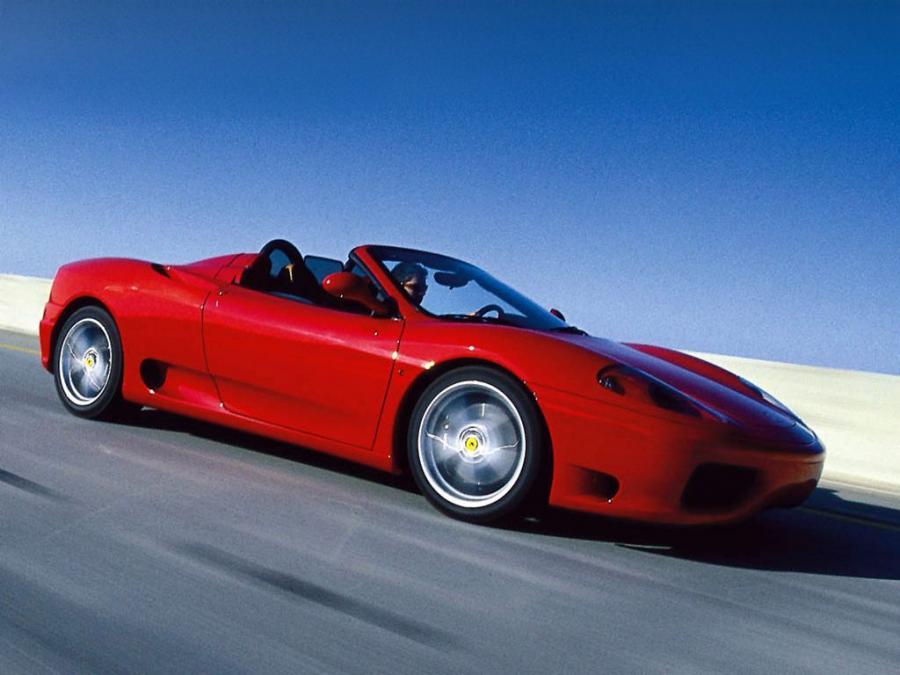  Ferrari 360 Spider 2000 года  (WW) (фото 26 из 48)